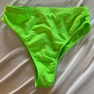 Freedom Rave Wear Brazilian Bottoms